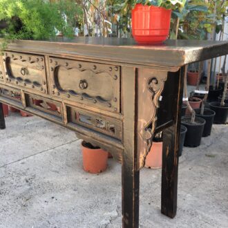 APARADOR ORIENTAL ANTIGUO 16 aparador oriental 2