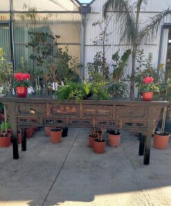 Salone oriental sideboard Aparador oriental antiguo