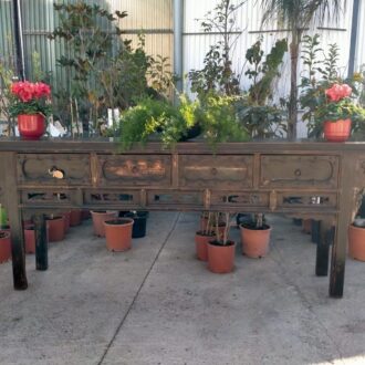 APARADOR ORIENTAL ANTIGUO 12 aparador oriental 7