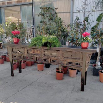 Antique oriental sideboard – photo 2