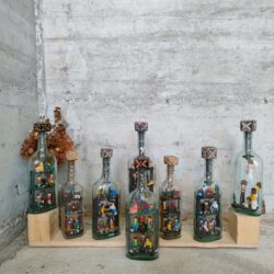 HANDMADE BOTTLES FROM SLOVAKIA