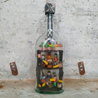 BOTELLAS ARTESANALES ESLOVAQUIA 12 botellas eslovakia numero3 1