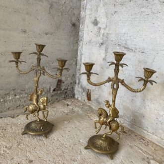 CANDELABRO GUERRERO ROMANO 5 BRAZOS 9 candelabro romano 3 b3