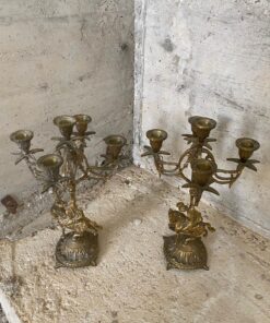 candelabros 5 brazos