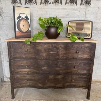 Industrial vintage chest of drawers – photo 2