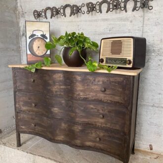 CÓMODA VINTAGE INDUSTRIAL 9 comodaindustrial1