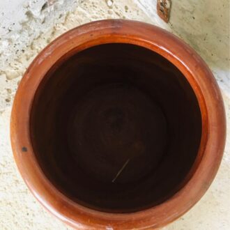 JARRÓN DE MADERA DE HAITÍ 6 jarrones haiti2