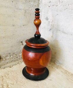 Decorationden vases Jarrones de madera de Haití