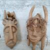 Máscaras Africanas antiguas