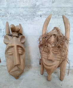 Othersnt African masks Máscaras Africanas antiguas