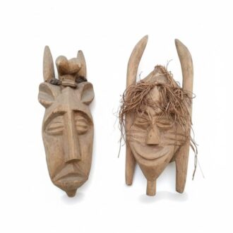 African masks