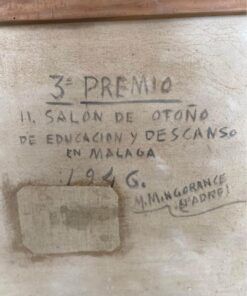 ÓLEO BODEGÓN MANUEL MINGORANCE PADRE 9 mingorance4