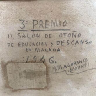 ÓLEO BODEGÓN MANUEL MINGORANCE PADRE 9 oleo bodegon manuel mingorance padre