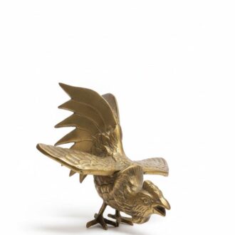 pajaro de bronce
