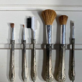 SET DE MAQUILLAJE VINTAGE 7 set maquillaje de alpaca 1