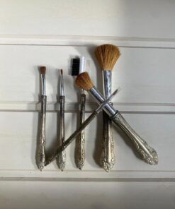 SET DE MAQUILLAJE VINTAGE 6 set maquillaje de alpaca1