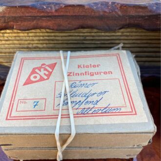 SOLDADITOS DE PLOMO ANTIGUOS 17 soldaditos de plomo