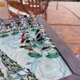 SOLDADITOS DE PLOMO ANTIGUOS 15 soldaditos de plomo3