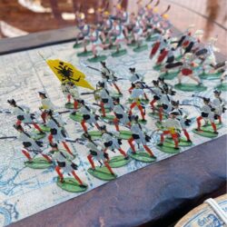 SOLDADITOS DE PLOMO ANTIGUOS 14 soldaditos de plomo4