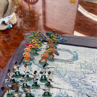 SOLDADITOS DE PLOMO ANTIGUOS 13 soldaditos de plomo5