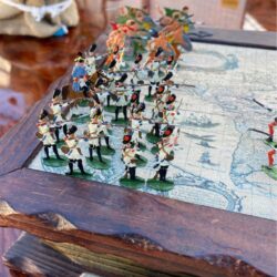 SOLDADITOS DE PLOMO ANTIGUOS 12 soldaditos de plomo6