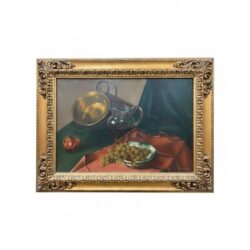 ÓLEO BODEGÓN MANUEL MINGORANCE PADRE