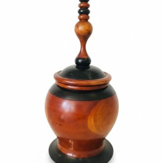 Inicio 27 JARRÓN DE MADERA DE HAITÍ