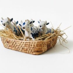 VAQUITAS LECHERAS DE PORCELANA