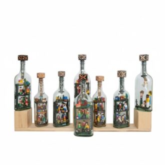 BOTELLAS ARTESANALES ESLOVAQUIA