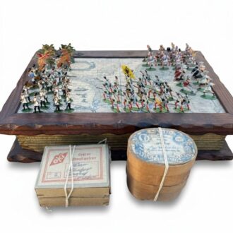 SOLDADITOS DE PLOMO ANTIGUOS