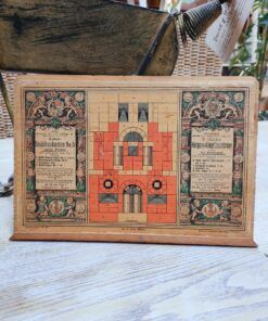 JUEGOS ARQUITECTÓNICOS DE 1900 12 juego 1900 4