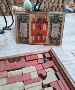 JUEGOS ARQUITECTÓNICOS DE 1900 11 juego 19005