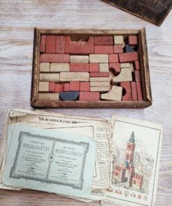 JUEGOS ARQUITECTÓNICOS DE 1900 10 juego 19007