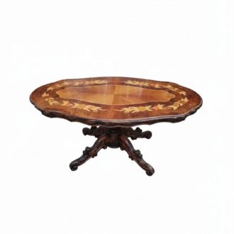 Mesa Galápago de Marquetería