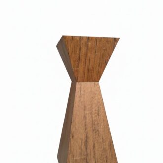 Jarrón Geométrico Haitiano