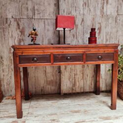 ORIENTAL CONSOLE SIDEBOARD