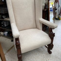 SILLÓN/BUTACA DE ROBLE