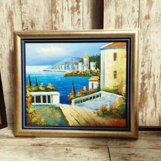 Oil paintings – photo 2