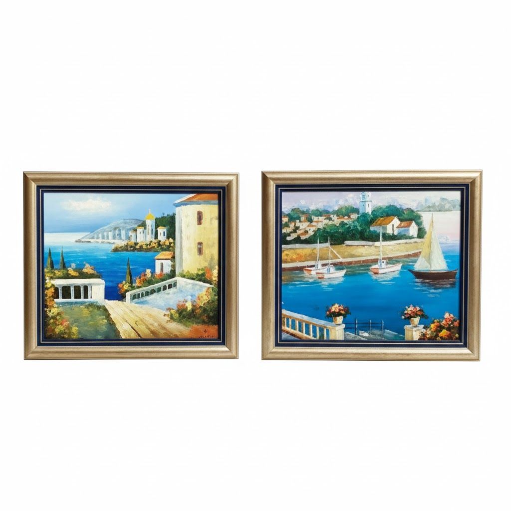 PINTURAS OLEOS 1 PINTURAS OLEOS