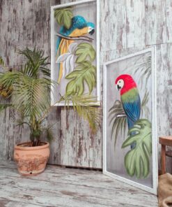 Decorationls Oleos tropicales