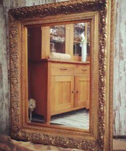 Decoration frame mirror Espejo marco tallado oro