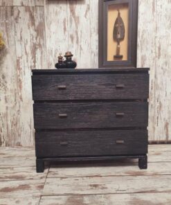 Bedroomt of drawers Cómoda black