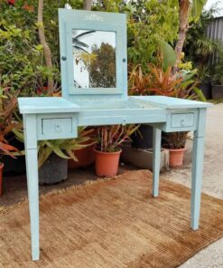 Bedroomressing table Tocador sky blue