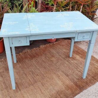 Blue Desk Dressing Table – photo 2