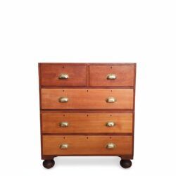 CAJONERA DE CAMPAÑA MILITAR