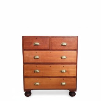 Military campaign chest of drawers
