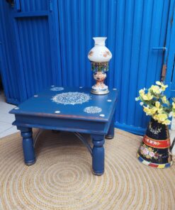 INDIAN BLUE TABLE