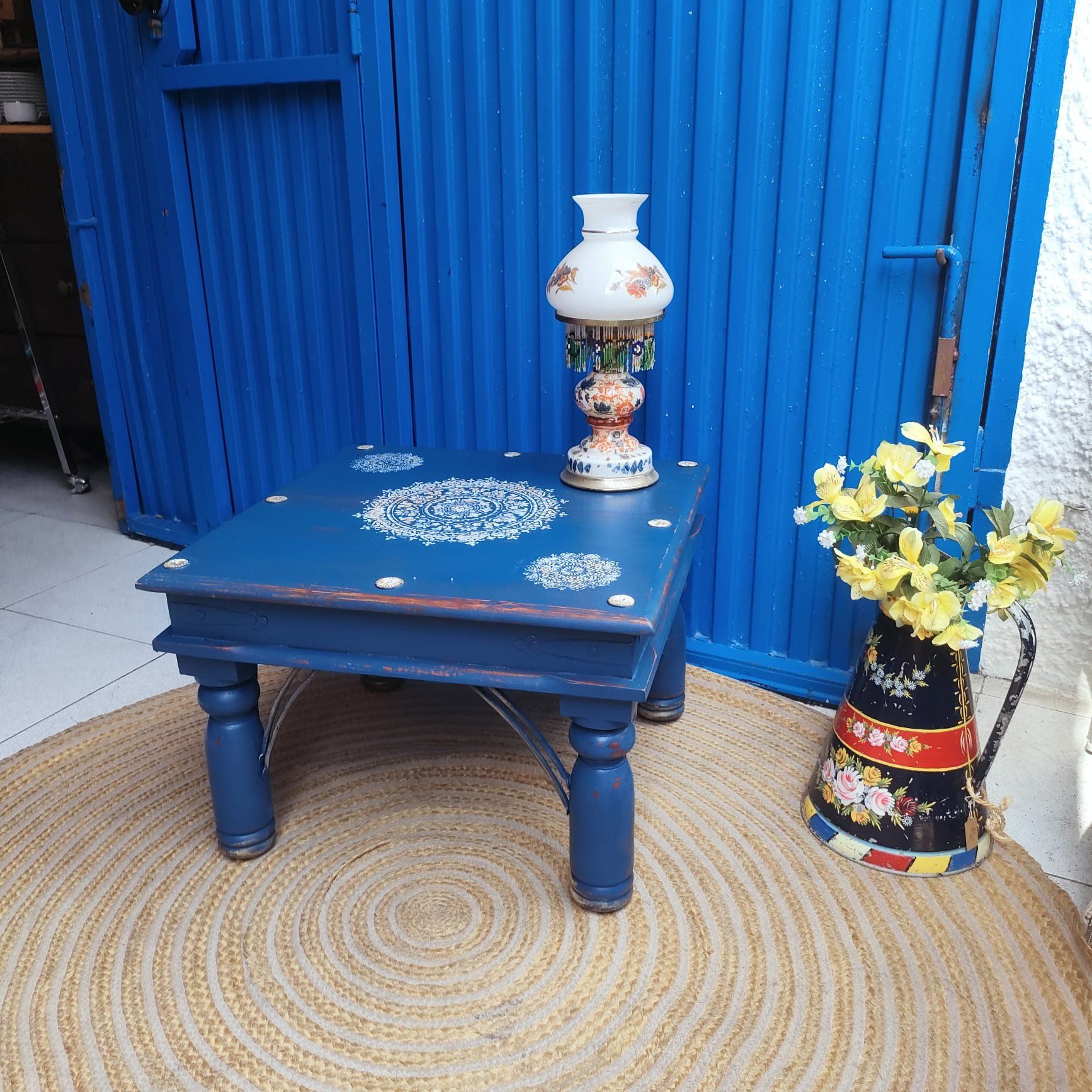 MESITA INDIAN BLUE 1 MESITA INDIAN BLUE