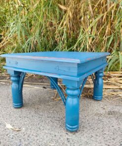 TerraceBLUE TABLE MESITA INDIAN BLUE