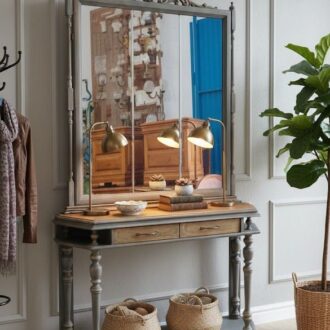 CONSOLA VINTAGE EFECTO PIEDRA 6 unnamed 74 1